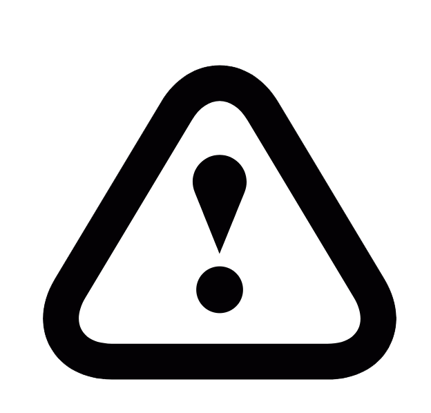 icon warning sign